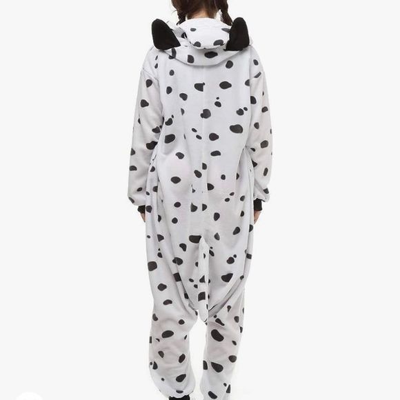 Dalmatian Onesie - Adult Small - Picture 7 of 12